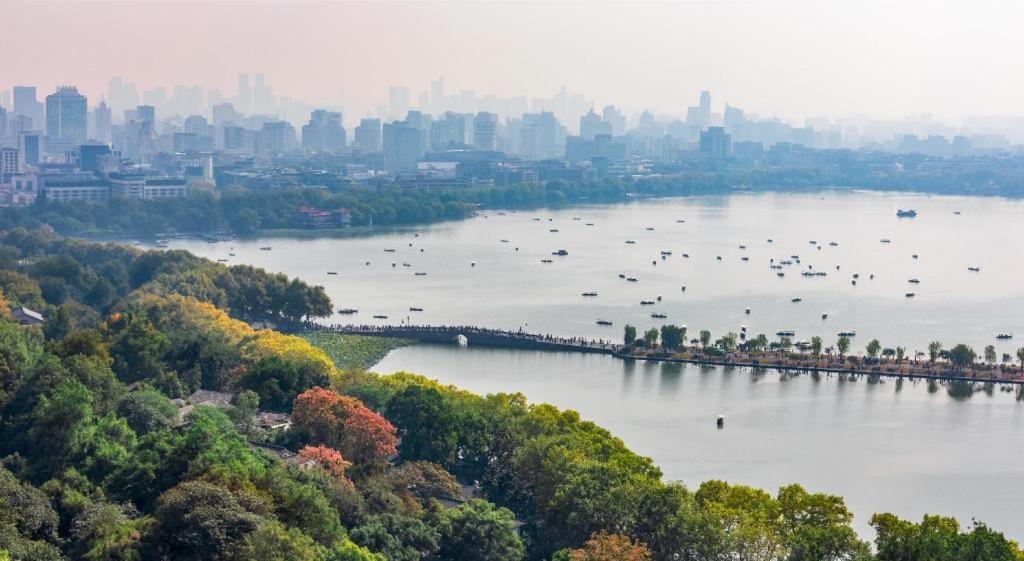 Ji Hotel Hangzhou Xihu Fengqi Road Luaran gambar