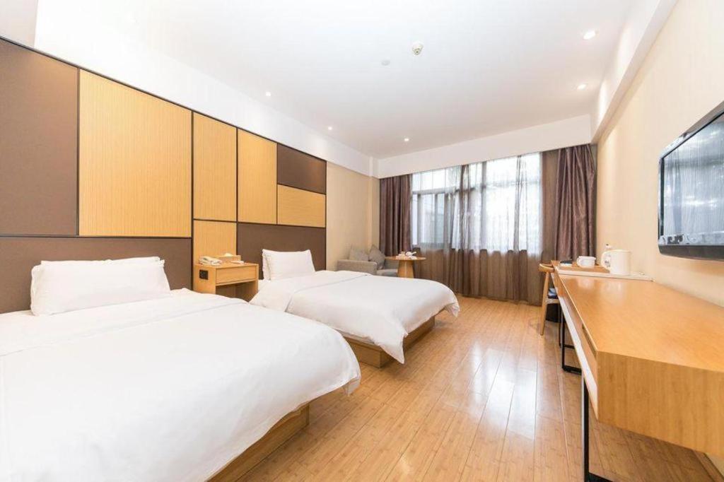 Ji Hotel Hangzhou Xihu Fengqi Road Luaran gambar